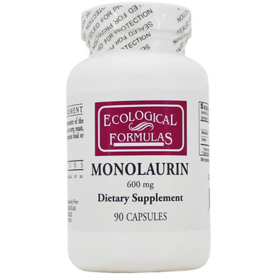 Ecological Formulas Monolaurin 600mg 90c