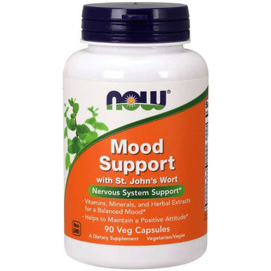 Now Foods Mood Support w/St. John's Wort 90vc