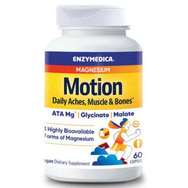 EnzyMedica Magnesium Motion 60 capsules