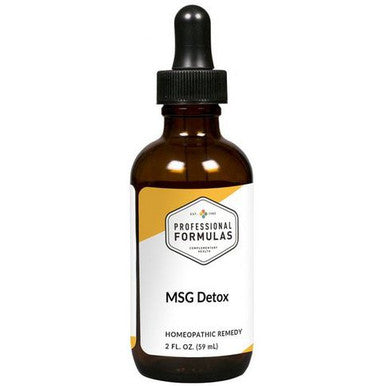 Professional Formulas MSG Detox 2oz