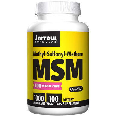 Jarrow Formulas MSM 1,000mg 100c