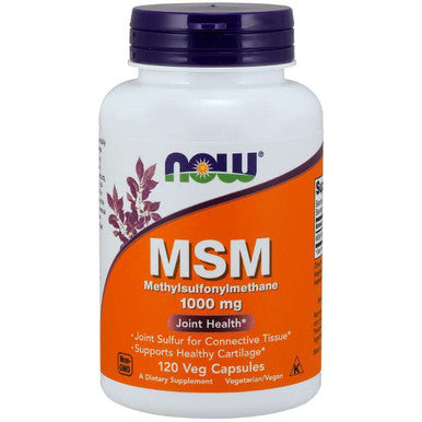 Now Foods MSM 1,000mg 120vc