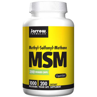 Jarrow Formulas MSM 1,000mg 200c