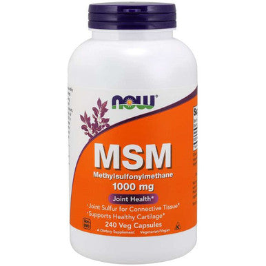 Now Foods MSM 1,000mg 240vc