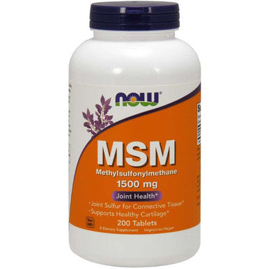 Now Foods MSM 1,500mg 200t