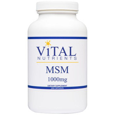 Vital Nutrients MSM 1000mg 240vc