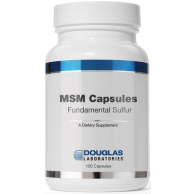 Douglas Laboratories MSM Capsules 100c