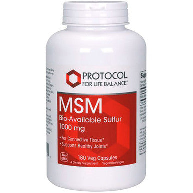 Protocol for Life Balance MSM 180c