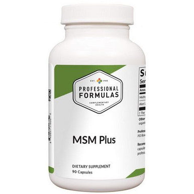 Professional Formulas MSM Plus w/Aloe Vera 90c