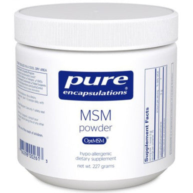 Pure Encapsulations MSM Powder 227 g