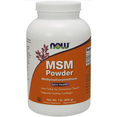 Now Foods MSM Powder Pure 1lb.