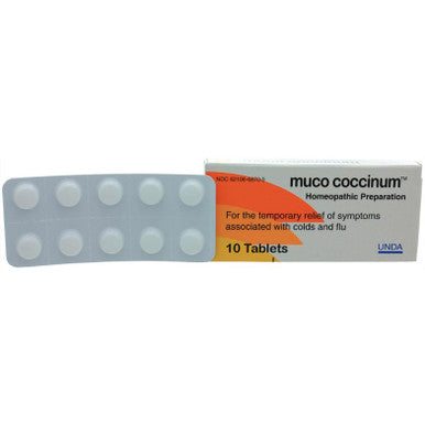 UNDA Muco coccinum 10 Tablets