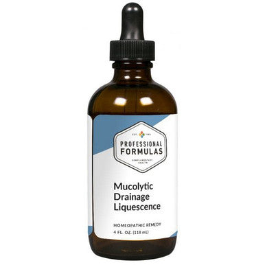 Professional Formulas Mucolytic Drainage Liquescence 4 oz. (118 mL)