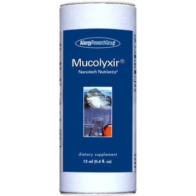 Allergy Research Group Mucolyxir 12ml liquid