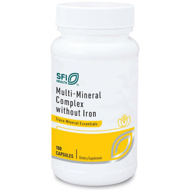 SFI Health Multi-Mineral Complex without iron 100c