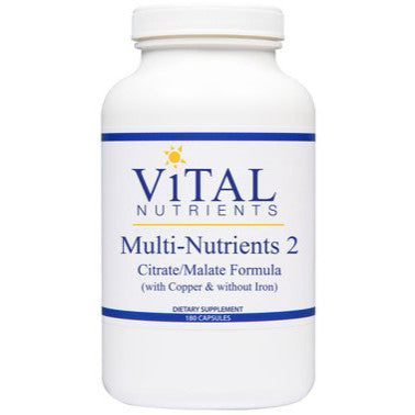 Vital Nutrients Multi-Nutrients 2 180vc