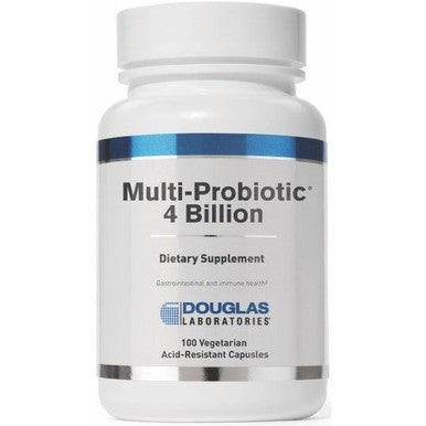 Douglas Laboratories Multi-Probiotic 4 Billion 100c