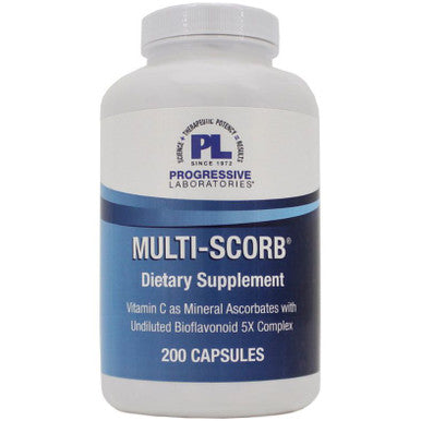 Progressive Labs Multi-Scorb 200 caps