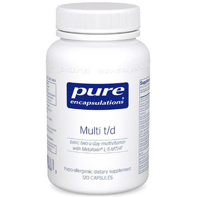 Pure Encapsulations Multi t/d 120c