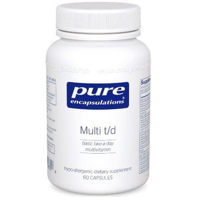 Pure Encapsulations Multi t/d 60c