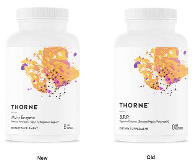 Thorne Multi Enzyme (formerly B.P.P.) 180c