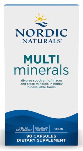 Nordic Naturals Multi Minerals 90c