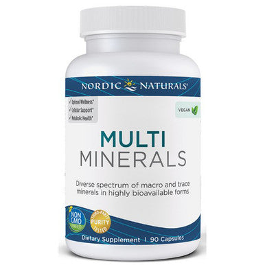 Nordic Naturals Multi Minerals 90c