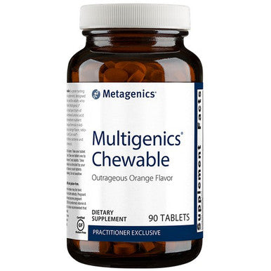 Metagenics Multigenics Chewable Orange 90t