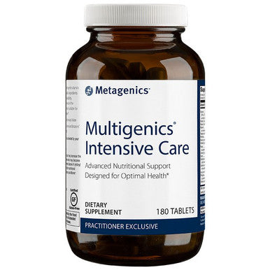 Metagenics Multigenics Intensive Care 180t