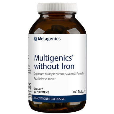 Metagenics Multigenics Without Iron 180t