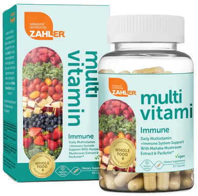 Advanced Nutrition by Zahler Multi Vitamin Immune 60c