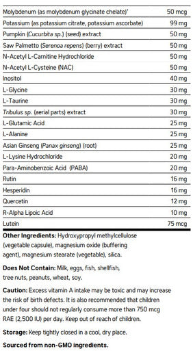 NuMedica MultiMedica without Iron 120vc