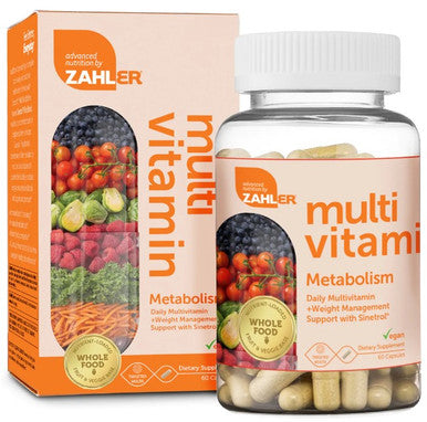 Advanced Nutrition by Zahler Multi Vitamin Metabolism 60c