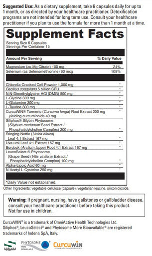 DaVinci Laboratories Multiphase Detox 90c