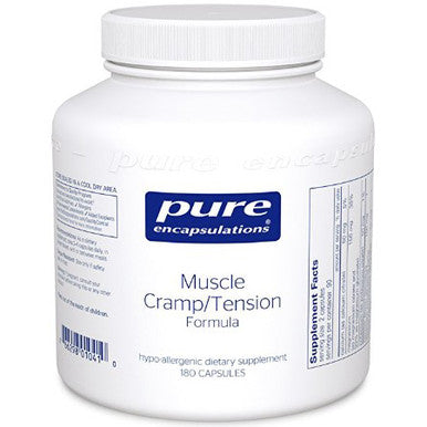 Pure Encapsulations Muscle Cramp/Tension Formula 180c