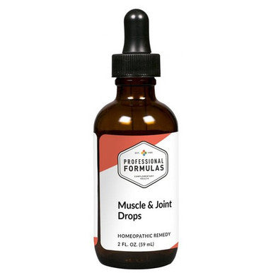 Professional Formulas Muscle and Joint Drops 2oz