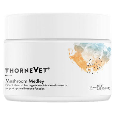 Thorne Vet Mushroom Medley 2.12 oz