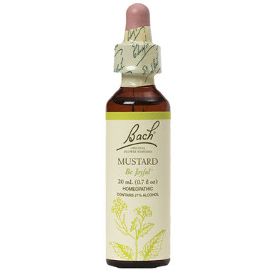 Bach Flower Remedies Mustard  20ml