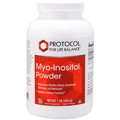 Protocol for Life Balance Myo-Inositol Powder 1lb.