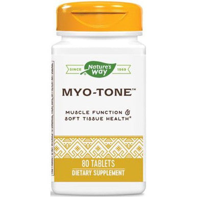 Natures Way Myo Tone 80T