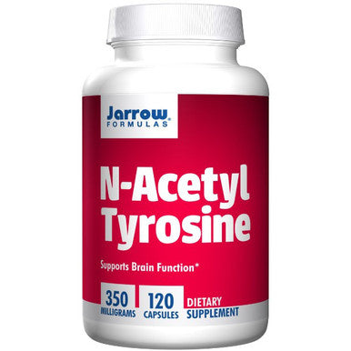 Jarrow Formulas N-Acetyl Tyrosine 350mg 120c