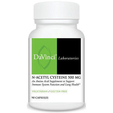 DaVinci Laboratories N-Acetyl Cysteine 500mg 90c