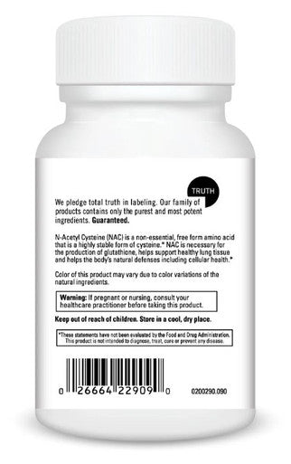 DaVinci Laboratories N-Acetyl Cysteine 500mg 90c