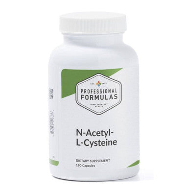 Professional Formulas N-Acetyl-L-Cysteine 180c