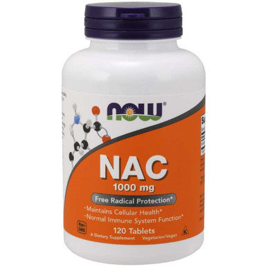 Now Foods NAC 1,000mg 120t