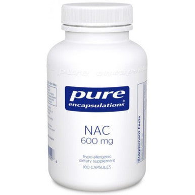 Pure Encapsulations NAC 600mg 180c