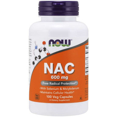 Now Foods NAC 600mg 100vc