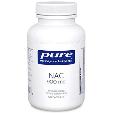 Pure Encapsulations NAC 900mg 120c