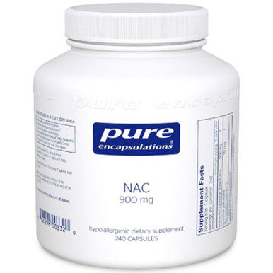 Pure Encapsulations NAC 900mg 240c