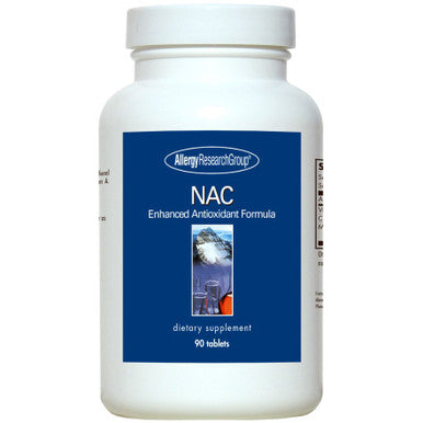 Allergy Research Group NAC Enhanced (Antioxidant Formula) 90T